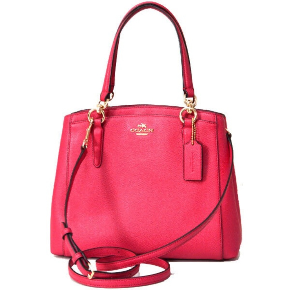 Coach Minetta Crossbody In Fuschia
